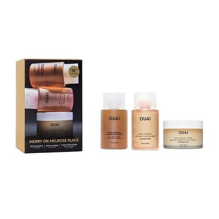 Набор для ухода за волосами OUAI Набор средств для волос Merry On Melrose Place wrong place