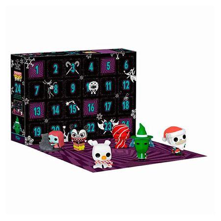 Набор детский FUNKO Адвент-календарь «Кошмар перед Рождеством»