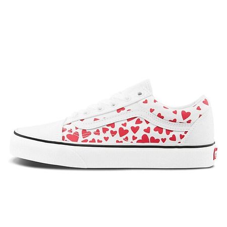 Кроссовки VANS Кроссовки Old Skool 'Valentine Hearts' для треккинга