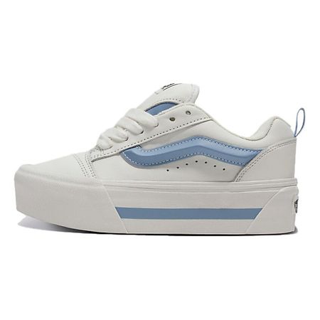 Кроссовки VANS Кроссовки Knu Stack 'Smarten Up White Blue'