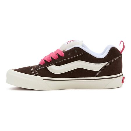 Кроссовки VANS Кроссовки для скейтбординга Knu Skool Низкие Коричнево-красные