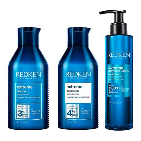 Набор для ухода за волосами REDKEN Набор Extreme Bundle Play Safe