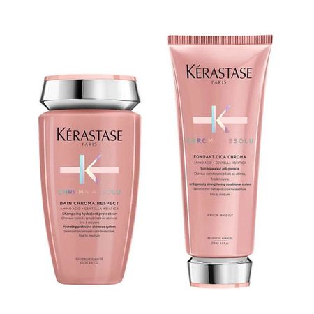 Набор для ухода за волосами KERASTASE Набор для окрашенных волос Chroma Absolu Duo Respect