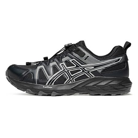 Кроссовки ASICS Кроссовки GEL SONOMA FE Slip Resistant Low Top Trekking Shoes Men's Silver Black