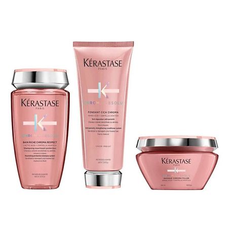 Набор для ухода за волосами KERASTASE Набор Chroma Absolu Set RICHE Masque