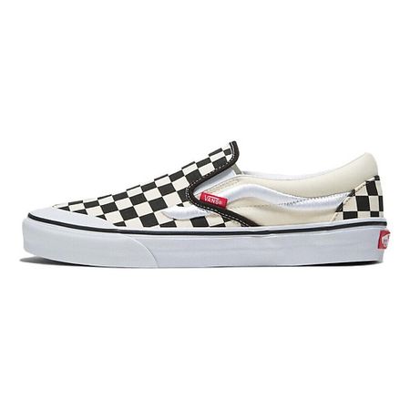 Кроссовки VANS Кроссовки Slip-On Classic 138 'Sidestripe - Black Checkerboard