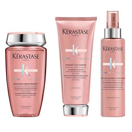 Набор для ухода за волосами KERASTASE Набор Chroma Absolu Set RICHE Serum