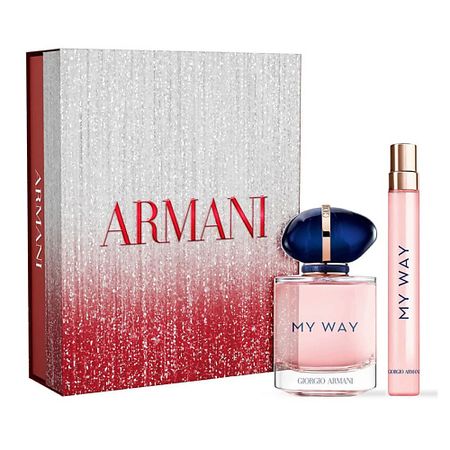 Набор парфюмерии GIORGIO ARMANI Набор My Way: Парфюмерная вода + Парфюмерная вода в дорожном формате