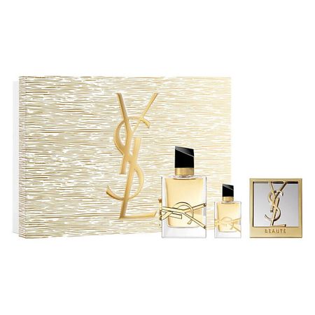 Набор парфюмерии YVES SAINT LAURENT Набор Libre: Парфюмерная вода + Миниатюра + Зеркало BEAUTÉ MIRROR