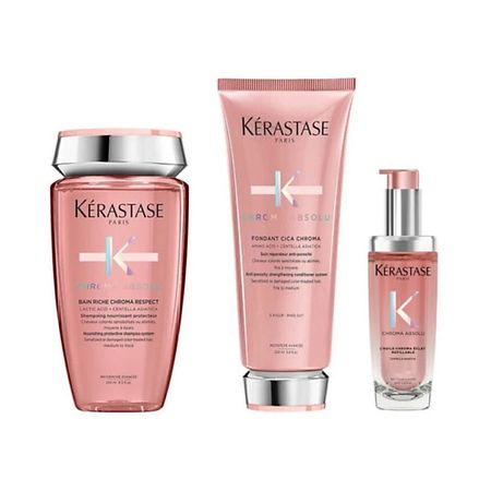 Набор для ухода за волосами KERASTASE Набор Chroma Absolu Set RICHE Huile