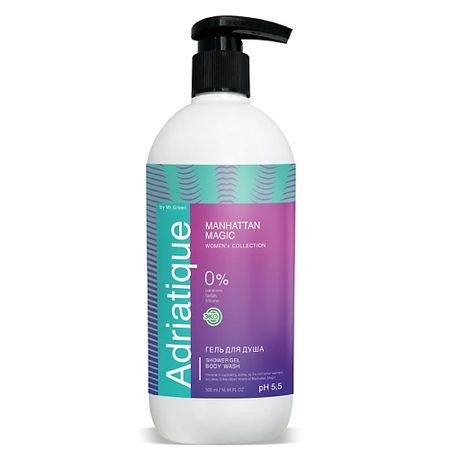Гель для душа MR.GREEN Гель для душа женский Adriatique by Mr.Green 