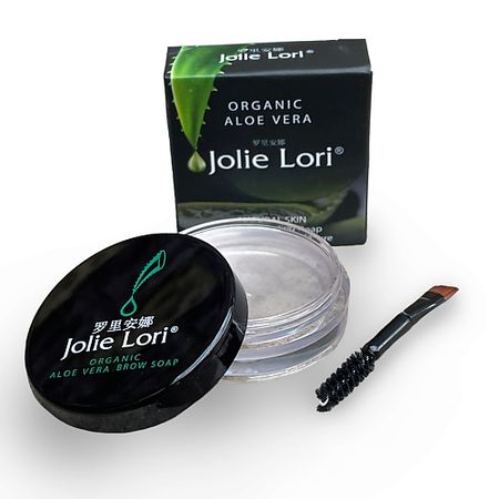 Мыло для бровей JOLIE LORI Гель для долговременной укладки бровей с эффектом ламинирования с экстрактом алоэ вера