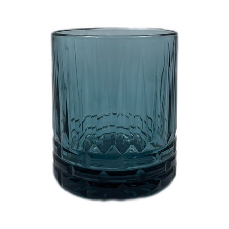 стакан LUMINARC Чикаго 300мл низкий стекло серо-синий