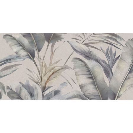 плитка настенная AZORI Sandstone decor 2 31,5х63 бежевые листья