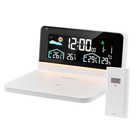 Метеостанция электронная KITFORT Метеостанция 