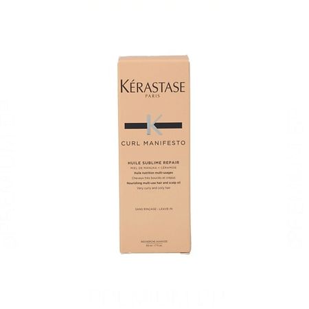 Масло для волос KERASTASE Питательное масло для кудрявых волос Curl Manifesto