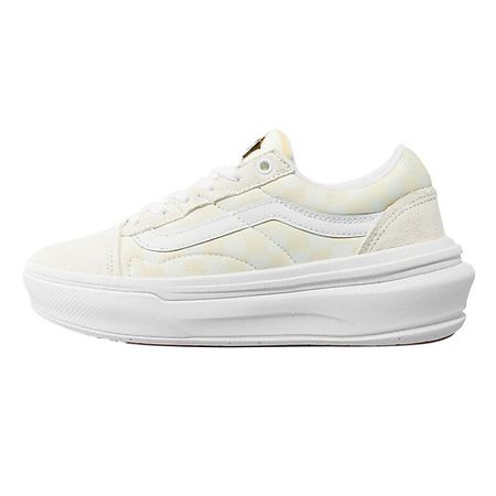 Кроссовки VANS Кроссовки Old Skool Overt ComfyCush 'Checkerboard White'