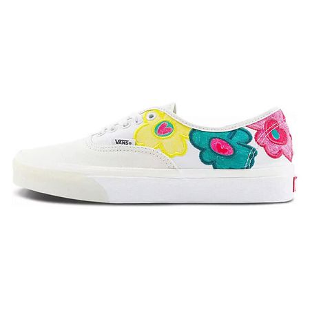 Кроссовки VANS Кроссовки Authentic X The Museum Visitor 'White Yellow Pink'