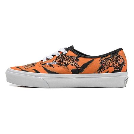 Кроссовки VANS Кроссовки Authentic Low Top Sneakers Black/Orange