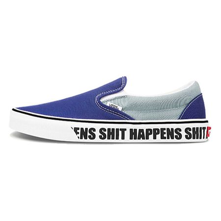Кроссовки VANS Кроссовки Classic Slip On Navy Blue
