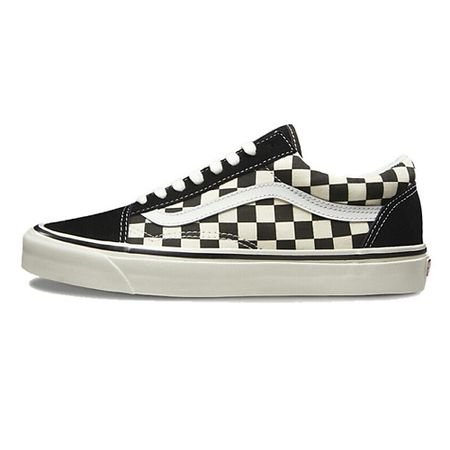 Кроссовки VANS Кроссовки Old Skool 36 Dx Anaheim Factory Black White Checkerboard