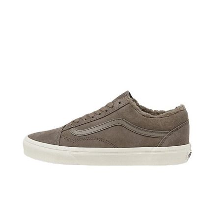 Кроссовки VANS Кроссовки Old Skool Anti-Slip Wear-Resistant Low-Top Skateboard Shoes Brown