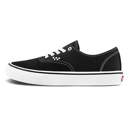 Кроссовки VANS Authentic Skate Черно-белые кроссовки для треккинга