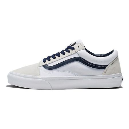 Кроссовки VANS Кроссовки Club Old Skool 'White Blue'