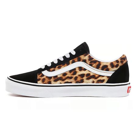 Кроссовки VANS Кроссовки Old Skool 'Leopard'