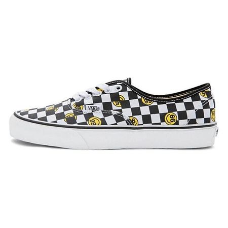 Кроссовки VANS Кроссовки Wallpaper Authentic Smiley 'Black White'
