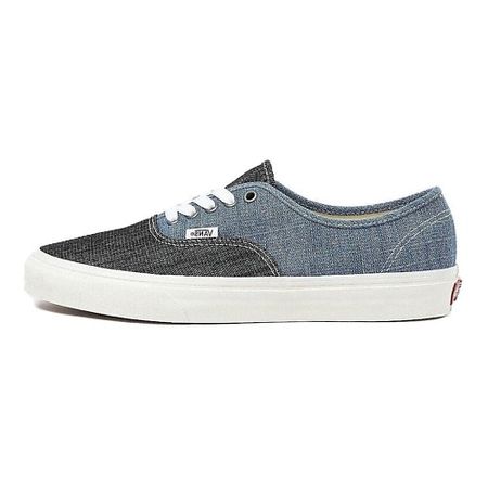 Кроссовки VANS Кроссовки Authentic 'Threaded Denim Blue Black'