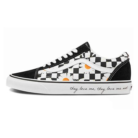 Кроссовки VANS Кроссовки Old Skool Low Top Sneakers Black/White