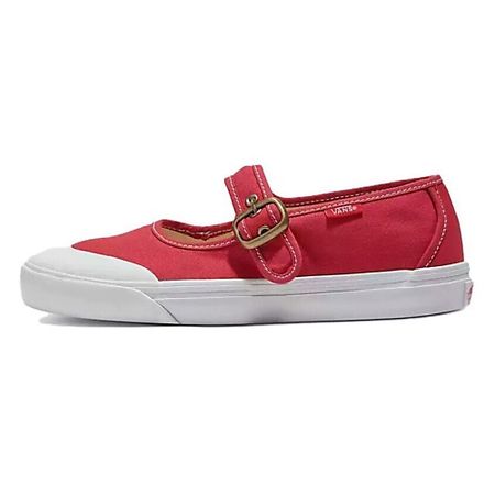 Кроссовки VANS Кроссовки Mary Jane 'Canvas Tomato'