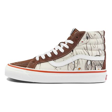 Кроссовки VANS Кроссовки Vault Og Sk8 Hi Lx Javier Calleja