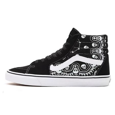 Кроссовки VANS Кроссовки SK8 Hi Bandana-Black