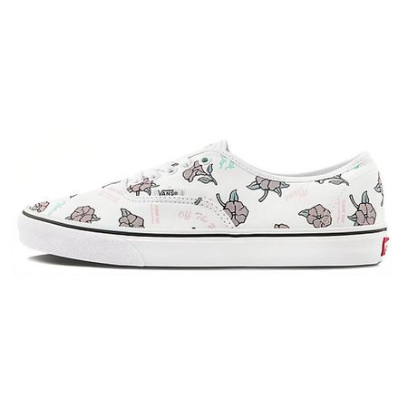 Кроссовки VANS Кроссовки Authentic Thank You Floral Print True White