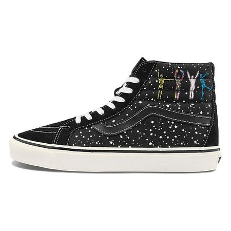 Кроссовки VANS Кроссовки SK8 Hi 38 Dx Skate Shoes Black