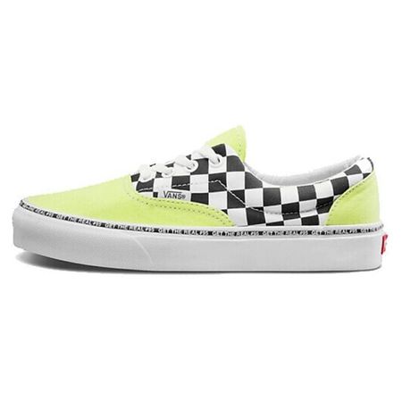 Кроссовки VANS Кроссовки Era 'Get The Real #95 Sunny Lime Checkerboard' си чжицзяо настоящее пробуждение real awakening книга 1