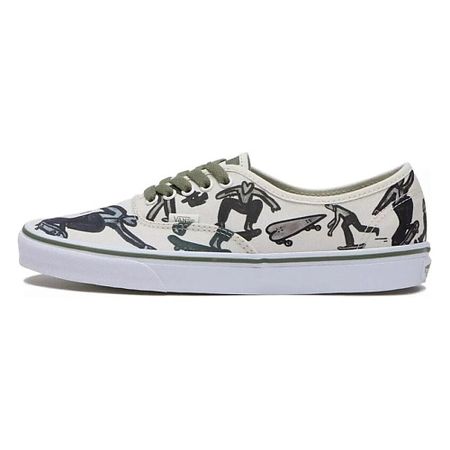 Кроссовки VANS Кроссовки X Bolin Authentic 'Marshmallow Olive Green'