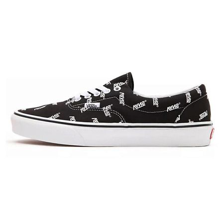 Кроссовки VANS Кроссовки Era 'Allover Logo Black White'