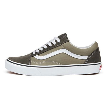 Кроссовки VANS Кроссовки Old Skool Olive 'Yellow Purple'