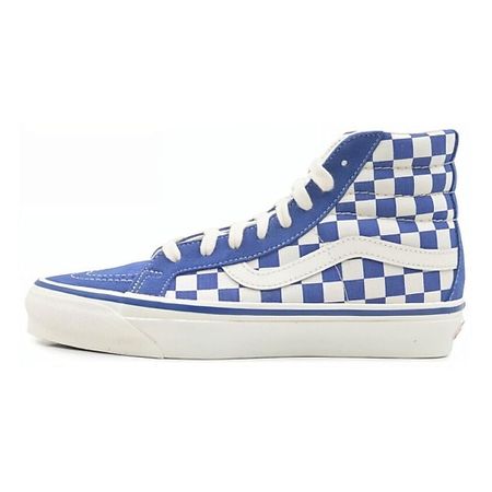 Кроссовки VANS Кроссовки Old Skool Kids 'Primary Check - True Blue'