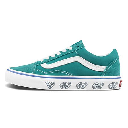 Кроссовки VANS Кроссовки Sidewall Print Old Skool Blue