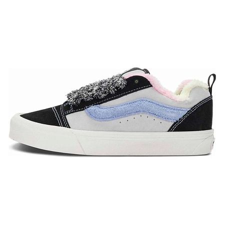 Кроссовки VANS Кроссовки для скейтбординга Knu Skool Низкие Черно-серые