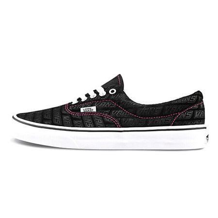 Кроссовки VANS Кроссовки Era Low Tops Casual Skateboarding Shoes Black Alphabet