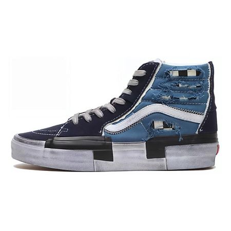 Кроссовки VANS Кроссовки Sk8 hi Reconstruct 'Blue'