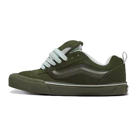 Кроссовки VANS Кроссовки Knu Skool 'Utility Mono Olive'