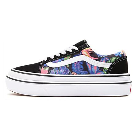 Кроссовки VANS Кроссовки Old Skool Print Black