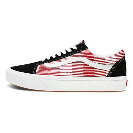 Кроссовки VANS Кроссовки Comfycush Old Skool 'Black White Red'