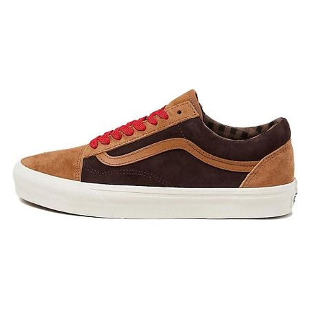 Кроссовки VANS Кроссовки Old Skool Collection Anti Slip Wear Resistant Low Top Tan
